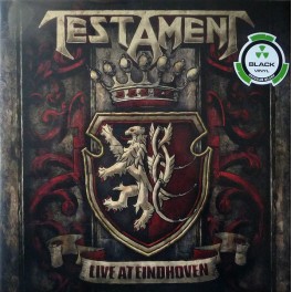 TESTAMENT - Live At Eindhoven - LP Gatefold