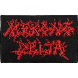 Patch MEKONG DELTA - Red Logo