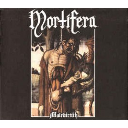 MORTIFERA - Maledictiih - CD Digi MORTIFERA - Maledictiih - CD Digi