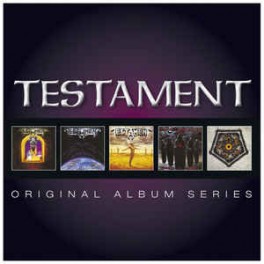 TESTAMENT - Original Album Series - 5-CD Fourreau
