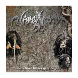 NARGAROTH - Black Metal Manda Hijos De Puta - CD + DVD Digi 
