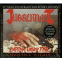 JUGGERNAUT - Baptism Under Fire / Trouble Within - BOX 2-CD Fourreau