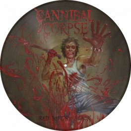CANNIBAL CORPSE - Red Before Black - LP Picture