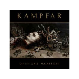 KAMPFAR - Ofidians Manifest - CD