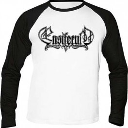 ENSIFERUM - Logo - LS Raglan ENSIFERUM - Logo - LS Raglan