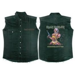 IRON MAIDEN - Somewhere Back In Time - Work Shirt