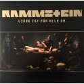 RAMMSTEIN - Liebe Ist Für Alle Da - 2-LP Gatefold