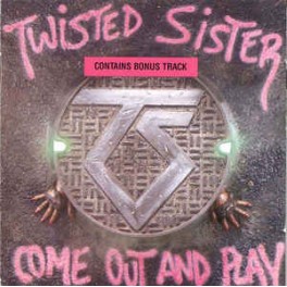 TWISTED SISTER - Come Out And Play - CD+ Bonus