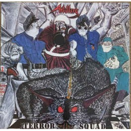 ARTILLERY - Terror Squad - LP Transparent Gatefold