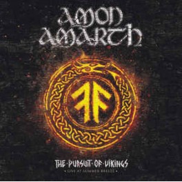 AMON AMARTH - The Pursuit Of Vikings - Live At Summer Breeze - 2-LP Noir Gatefold