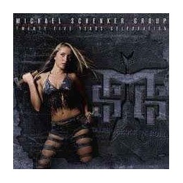 MICHAEL SCHENKER GROUP - Twenty Five Years Celebration - CD Digi MICHAEL SCHENKER GROUP - Twenty Five Years Celebration - CD Digi