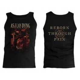 AS I LAY DYING - Shaped By Fire - TANK TS 
