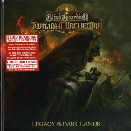 BLIND GUARDIAN - Legacy Of The Dark Lands - 3-CD Earbook