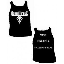 ROSENKREUZ - Logo / Sex, Drugs & Rosenkreuz - TANK TS