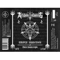 ARKHON INFAUSTUS - Triple Injection - Beer 33cl 8.4° Alc