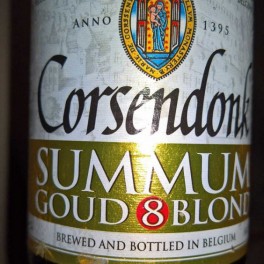 Corsendonk Summum Goud Blond 8 - 33cl - 7.8°