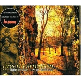 GREEN CARNATION - Light Of Day, Day Of Darkness - CD Slipcase