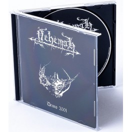 NEHEMAH - Demo 2001 - CD