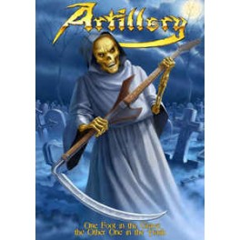 ARTILLERY - One Foot In The Grave ... - DVD