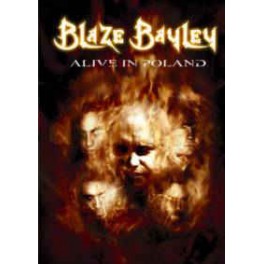 BLAZE BAYLEY - Alive In Poland - DVD + 2-CD Digi Ltd