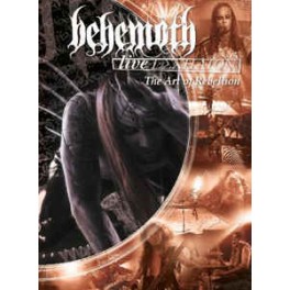 BEHEMOTH - Live ΕΣΧΗΑΤΟΝ: The Art Of Rebellion - DVD BEHEMOTH - Live ΕΣΧΗΑΤΟΝ: The Art Of Rebellion - DVD