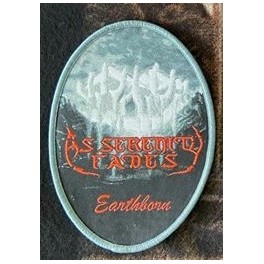 Patch - AS SERENITY FADES - Earthborn (rouge)