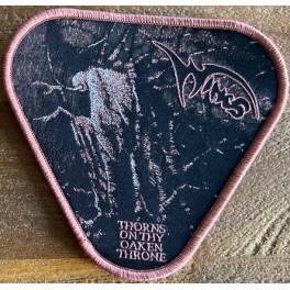 Patch - WINGS - Thorns on thy oaken throne (white)