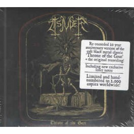 TSJUDER - Throne Of The Goat - CD Digi