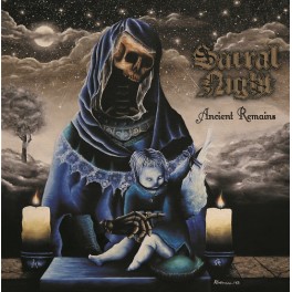 SACRAL NIGHT - Ancient Remains - Black LP