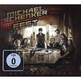 MICHAEL SCHENKER FEST - Resurrection - CD+DVD Digi