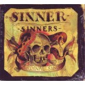 SINNER SINNERS - Cardinal Sins - CD Digi