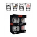 AC/DC - Mix - Shot Glasses (Set Of 4)