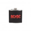 AC/DC - Logo - HIP FLASK