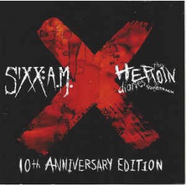SIXX:A.M. - The Heroin Diaries Soundtrack 10th Anniversary Edition - CD