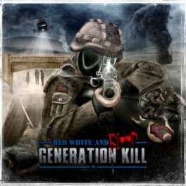 GENERATION KILL - Red White And Blood - CD Digi