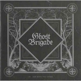 GHOST BRIGADE - IV - One With The Storm - CD