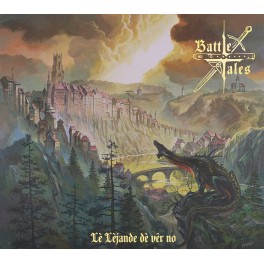 BATTLE TALES - Lè Lèjande dè vêr no - Mini CD Digi BATTLE TALES - Lè Lèjande dè vêr no - Mini CD Digi