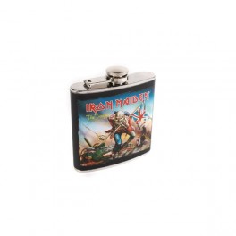 IRON MAIDEN - The Trooper - HIP FLASK