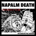 NAPALM DEATH - Grind Madness At The BBC - The Earache Peel Sessions - LP 
