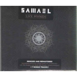 SAMAEL - Lux Mundi - 2-CD Digi