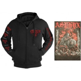 ASPHYX - Forerunners Of The Apocalypse - SC Zippé ASPHYX - Forerunners Of The Apocalypse - SC Zippé