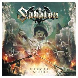 SABATON - Heroes On Tour - CD 