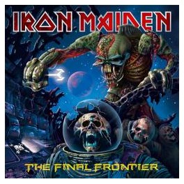 IRON MAIDEN - The Final Frontier - CD