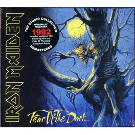 IRON MAIDEN - Fear Of The Dark - CD Digi