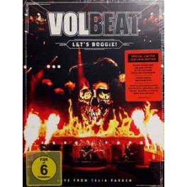 VOLBEAT - Let's Boogie! (Live From Telia Parken) - 2-CD + DVD