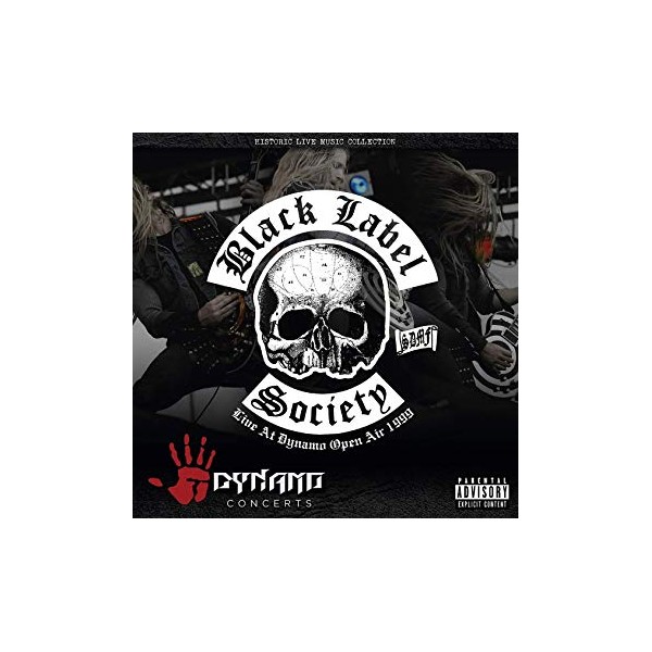 BLACK LABEL SOCIETY - Live At Dynamo Open Air 1999 - CD - Adipocere Shop