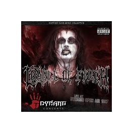 CRADLE OF FILTH - Live At Dynamo Open Air 1997- CD