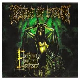 CRADLE OF FILTH - Eleven Burial Masses - CD + DVD Digi