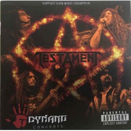 TESTAMENT - Live At Dynamo Open Air 1997 - CD