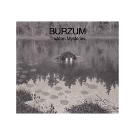 BURZUM - Thulêan Mysteries - 2-LP Clear Gatefold